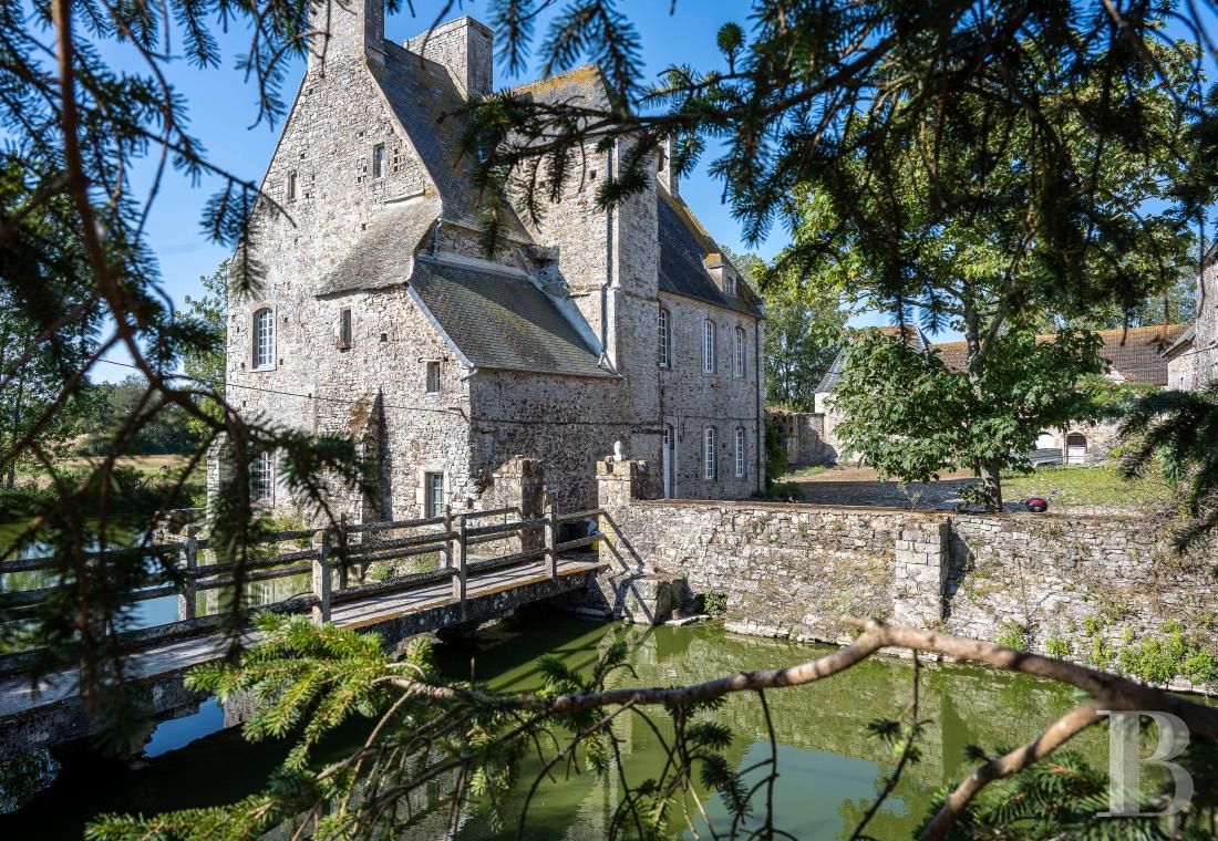 manoirs a vendre basse normandie   - 3